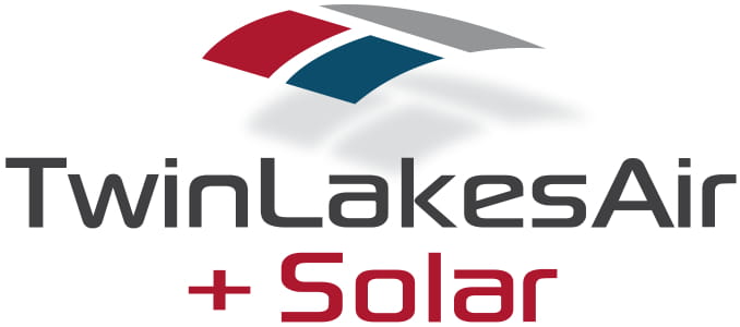 Twin Lakes Air + Solar logo