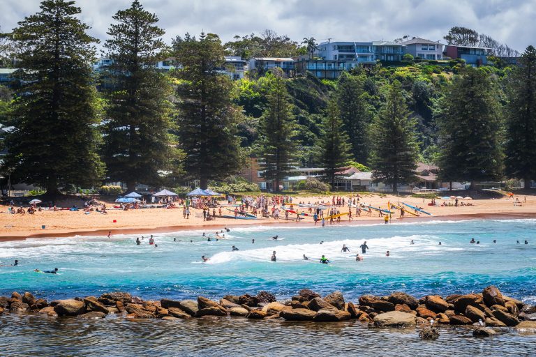 avoca beach on the central coast